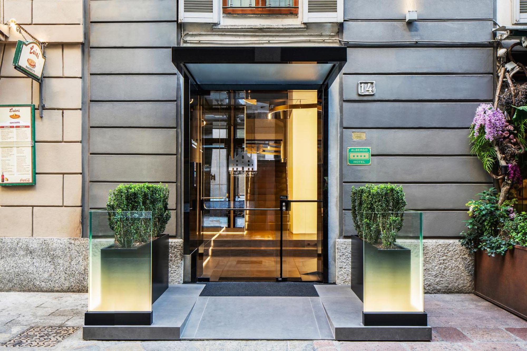 The Street Milano Duomo | A Design Boutique Hotel Eksteriør billede