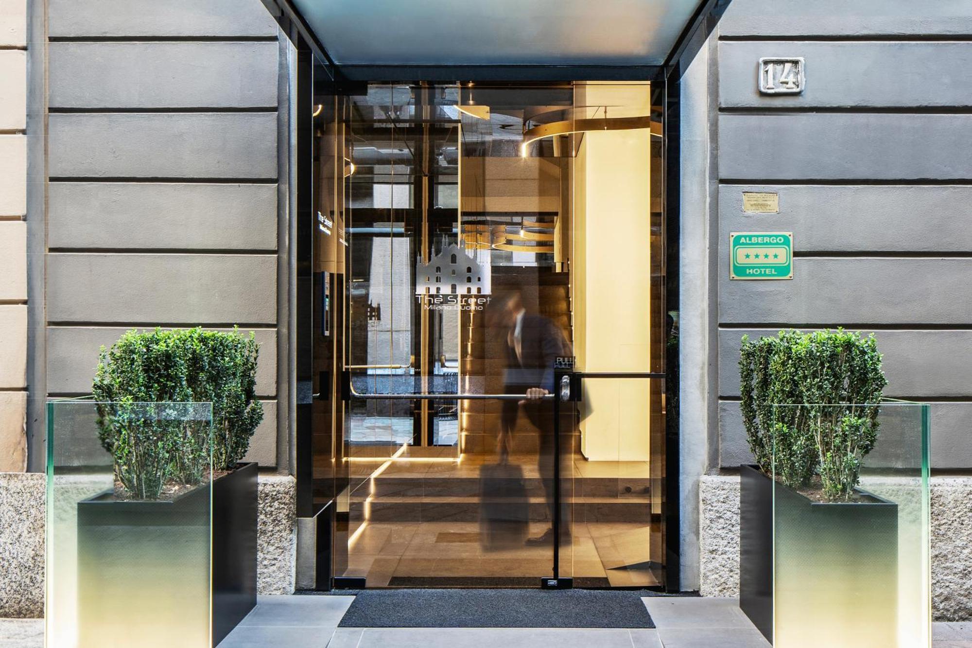 The Street Milano Duomo | A Design Boutique Hotel Eksteriør billede
